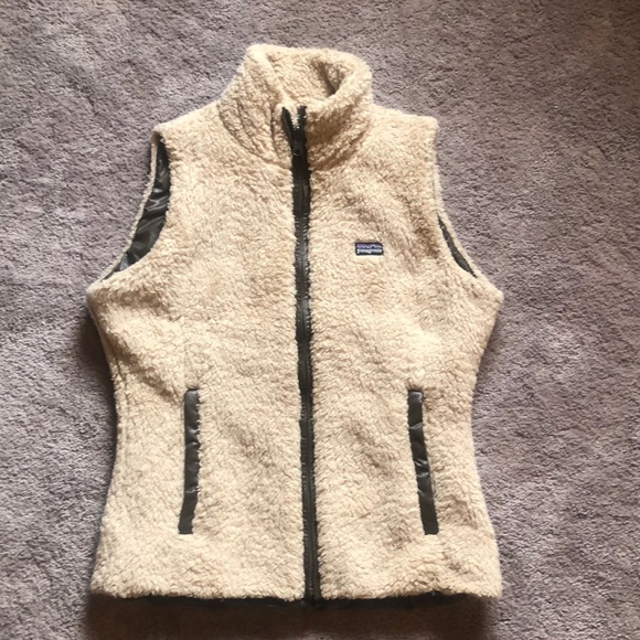 Reversible Patagonia Sherpa vest tan/brown - Picture 1 of 4